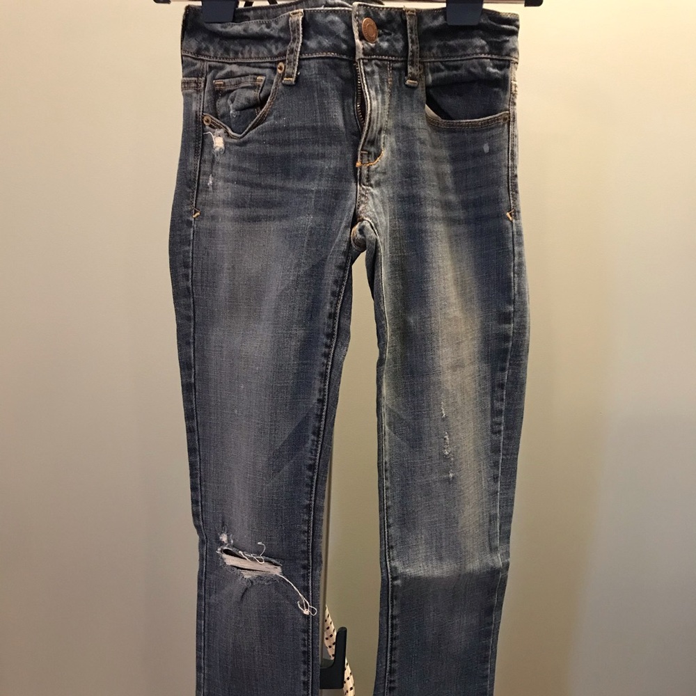 American Eagle Skinny kick size 4 reg